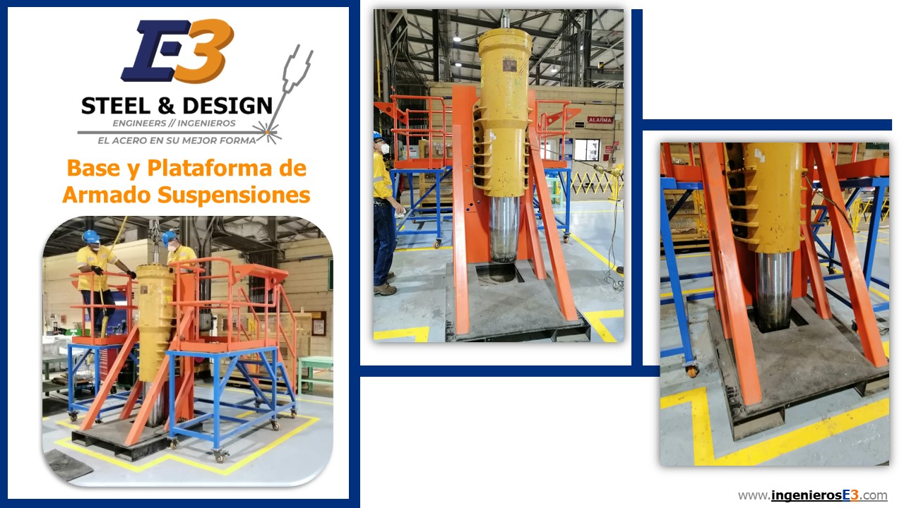Base y Plataforma de Armado Suspensiones