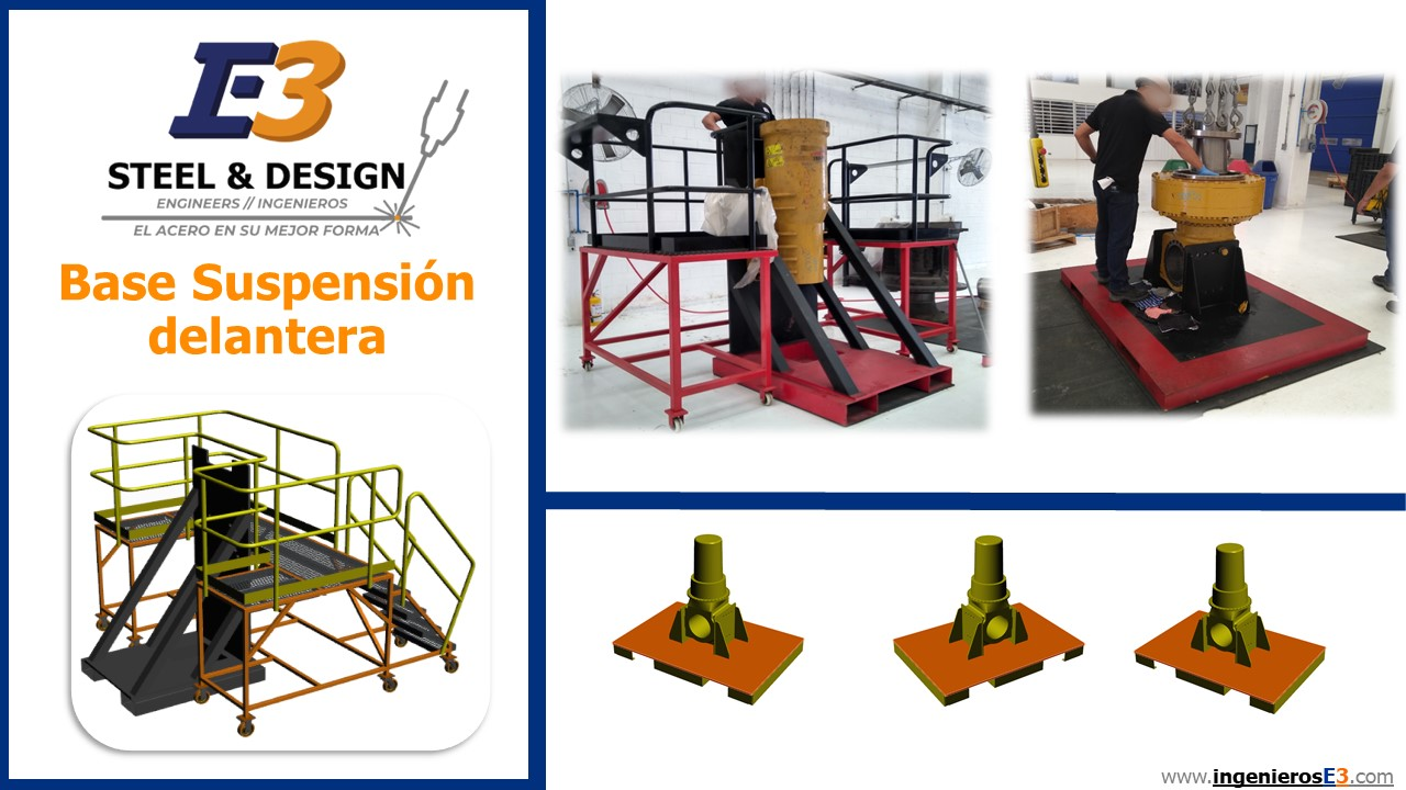 Base Suspensión Delantera